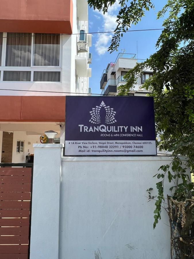 Tranquility Inn Chennai Eksteriør billede