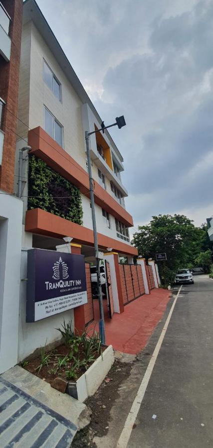 Tranquility Inn Chennai Eksteriør billede