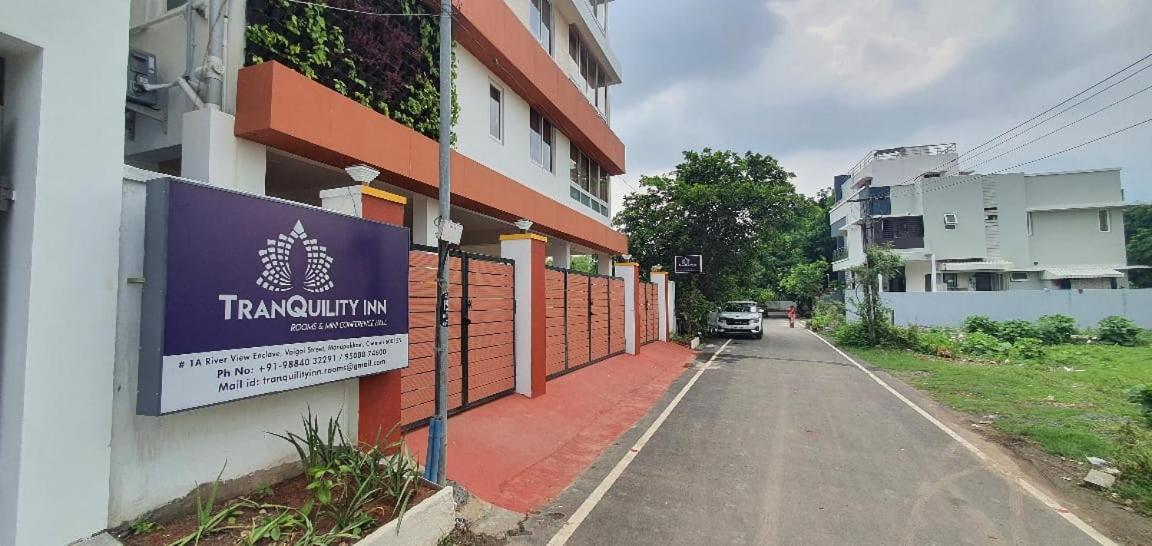 Tranquility Inn Chennai Eksteriør billede